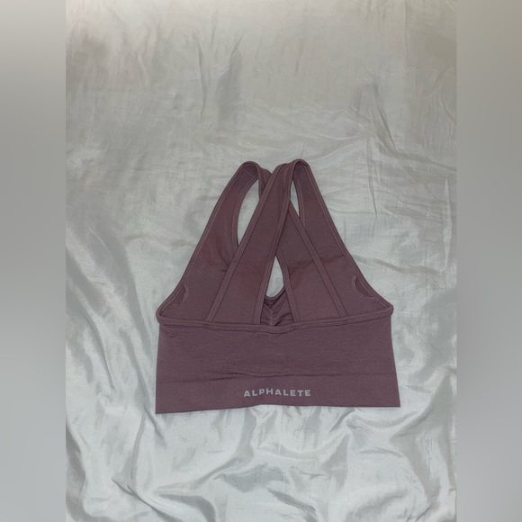 Alphalete amplify sports bra purple dove - Picture 15 of 16